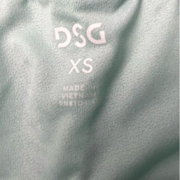 DSG Women's Mid Rise Stride Run Shorts Green Size XS - Picture 5 of 7